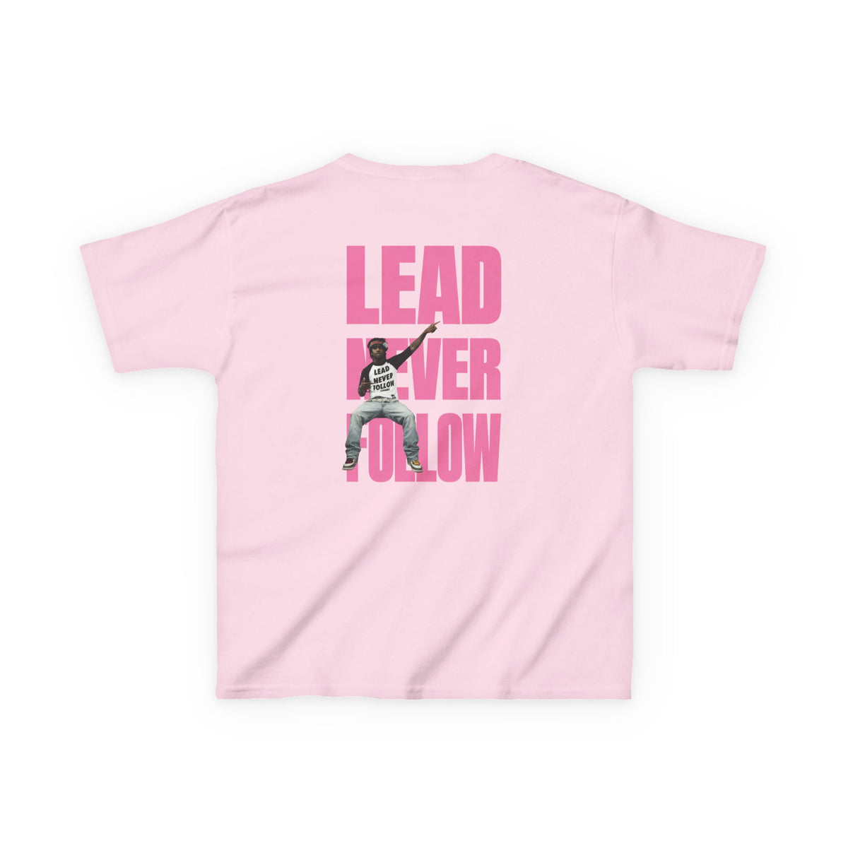 LNF Baby Tee, front