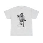 Moss Classic Tee in Ash, front