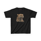 Safari '94 Baby Tee in Black, front