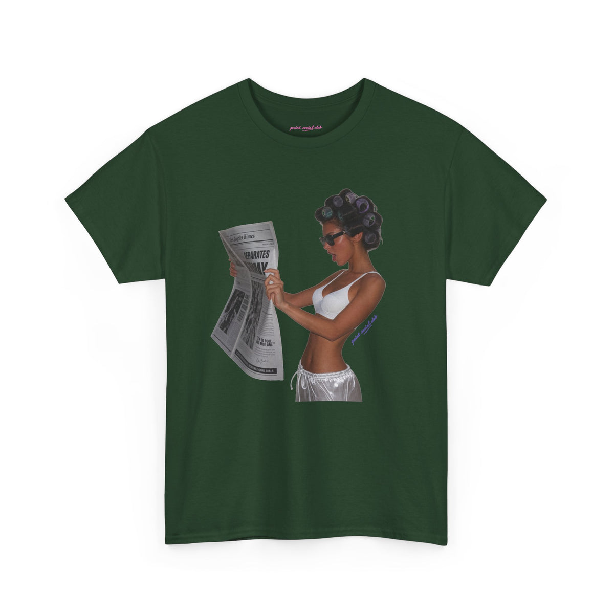 News Classic Tee, front