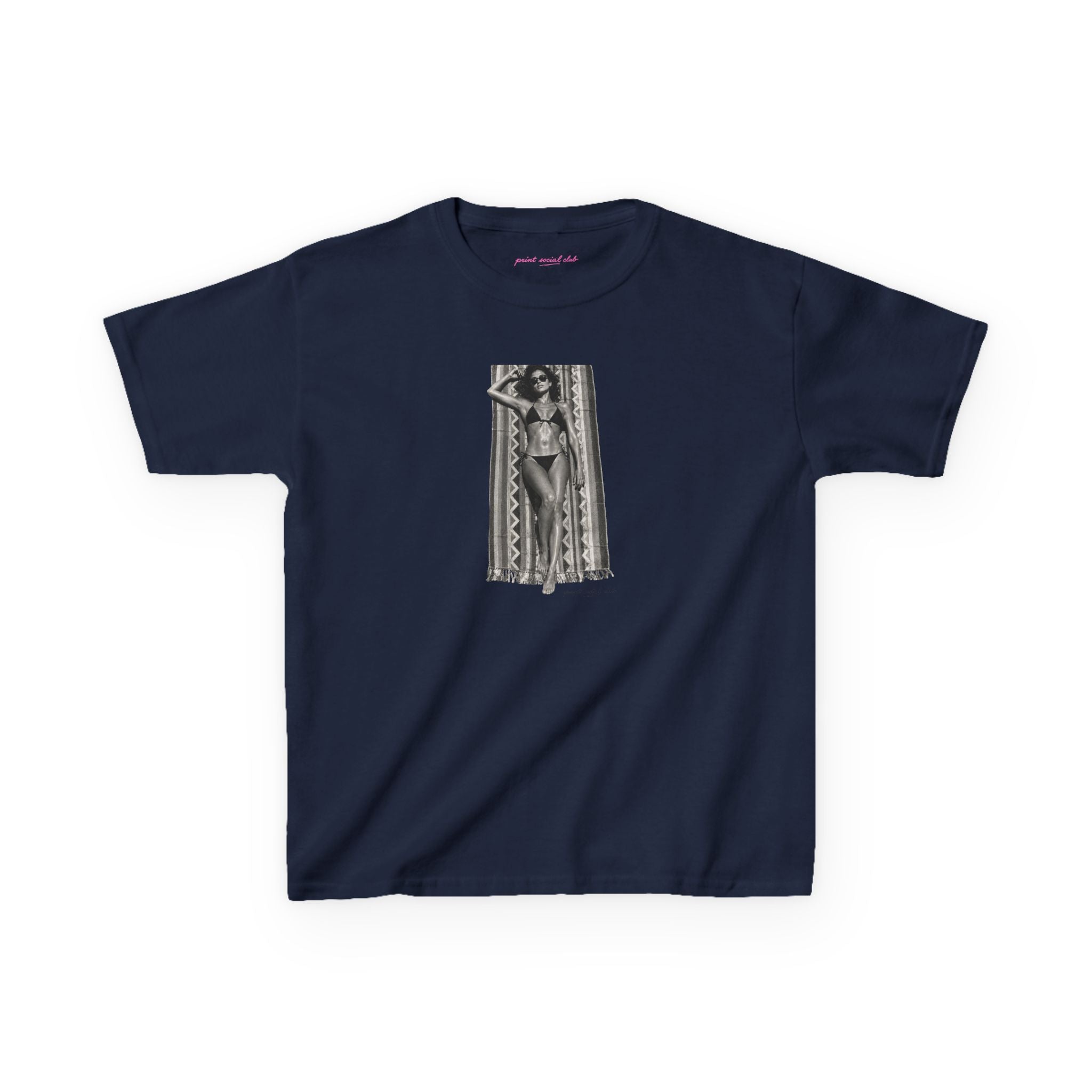 UV 11 Baby Tee, front