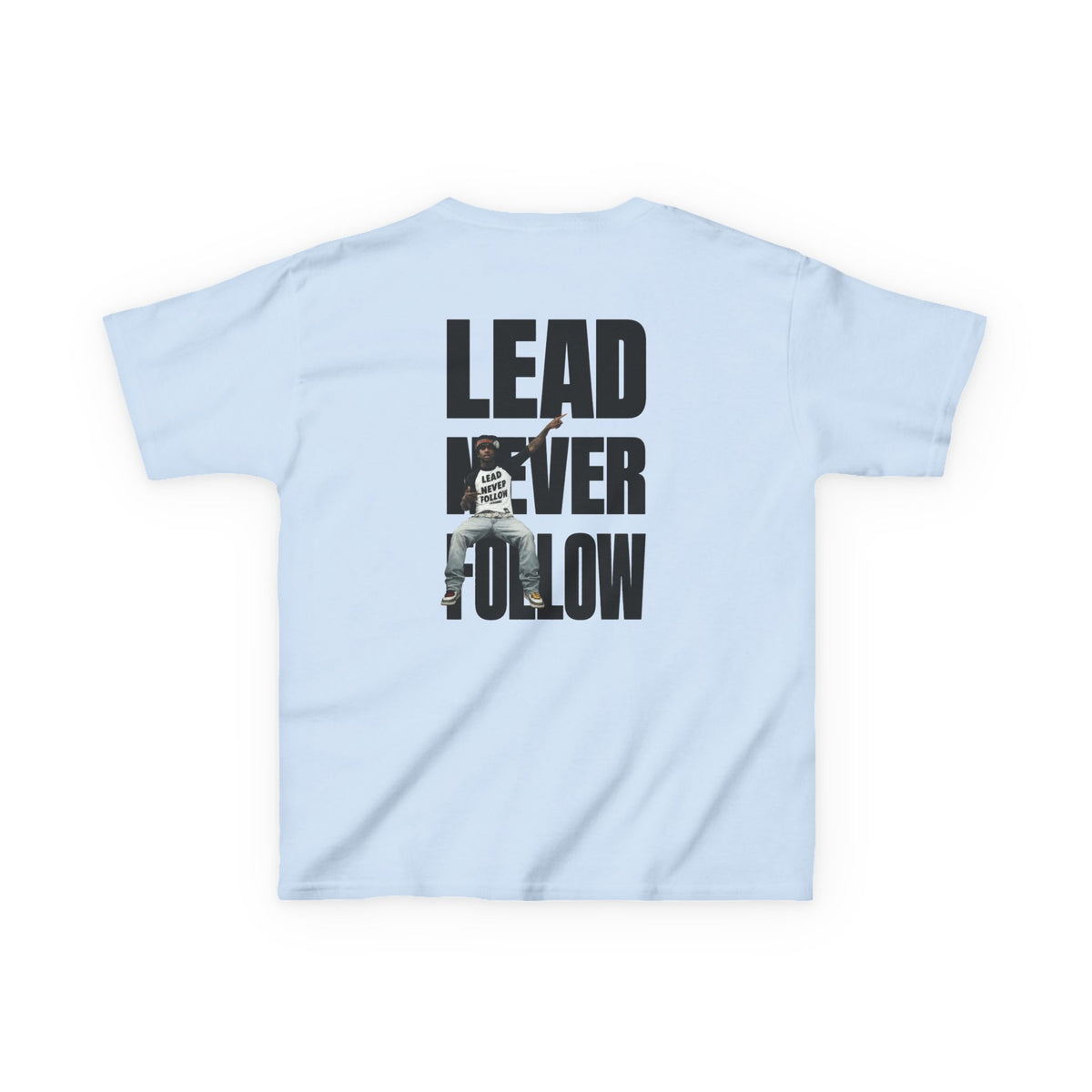 LNF Baby Tee, front