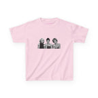 Iconic 3 Baby Tee in Light Pink, front