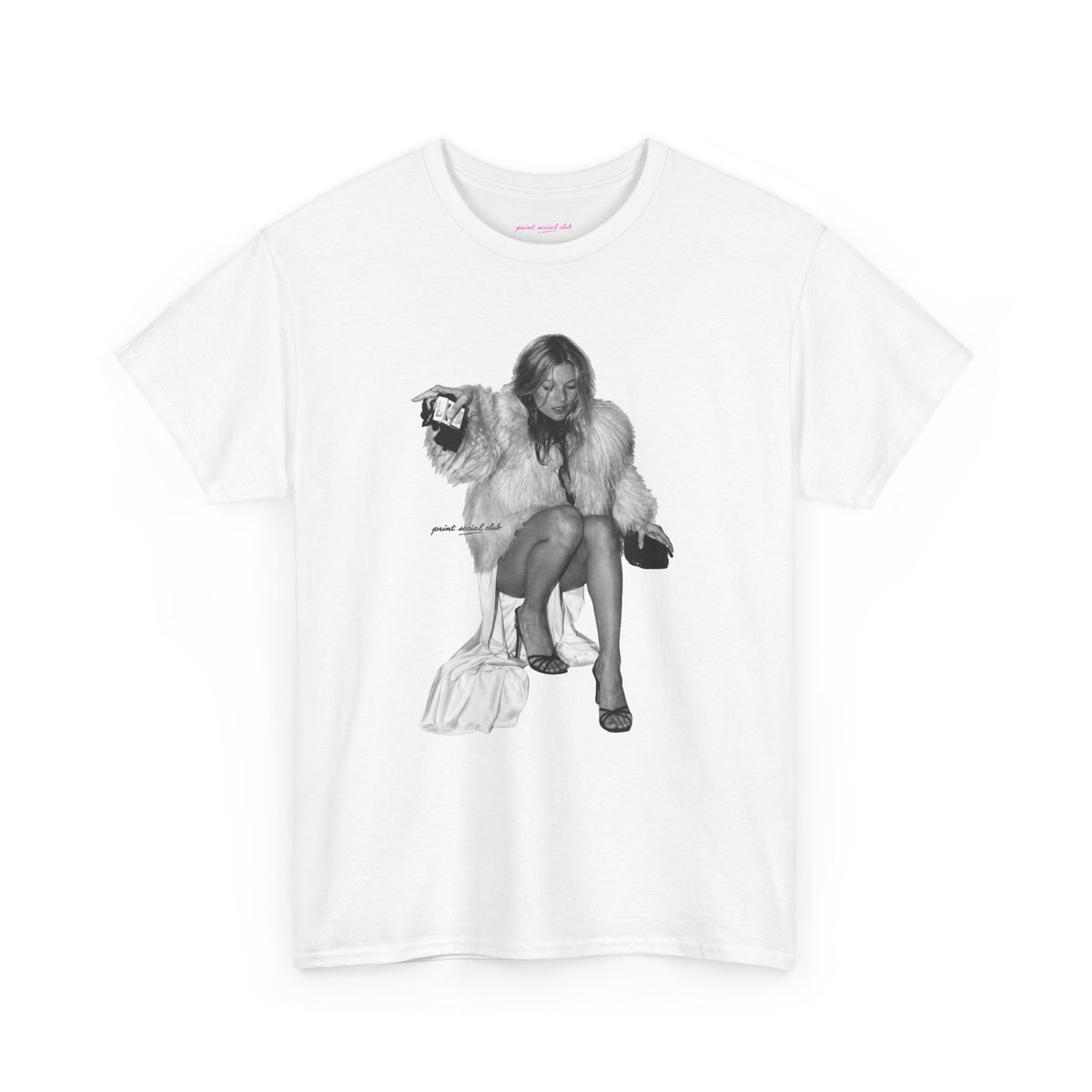 Moss Classic Tee, front