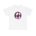 Disco Ball Classic Tee in White, front