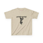 Save Wild Monkeys Baby Tee, front