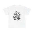 The Aftermath Classic Tee in White, front