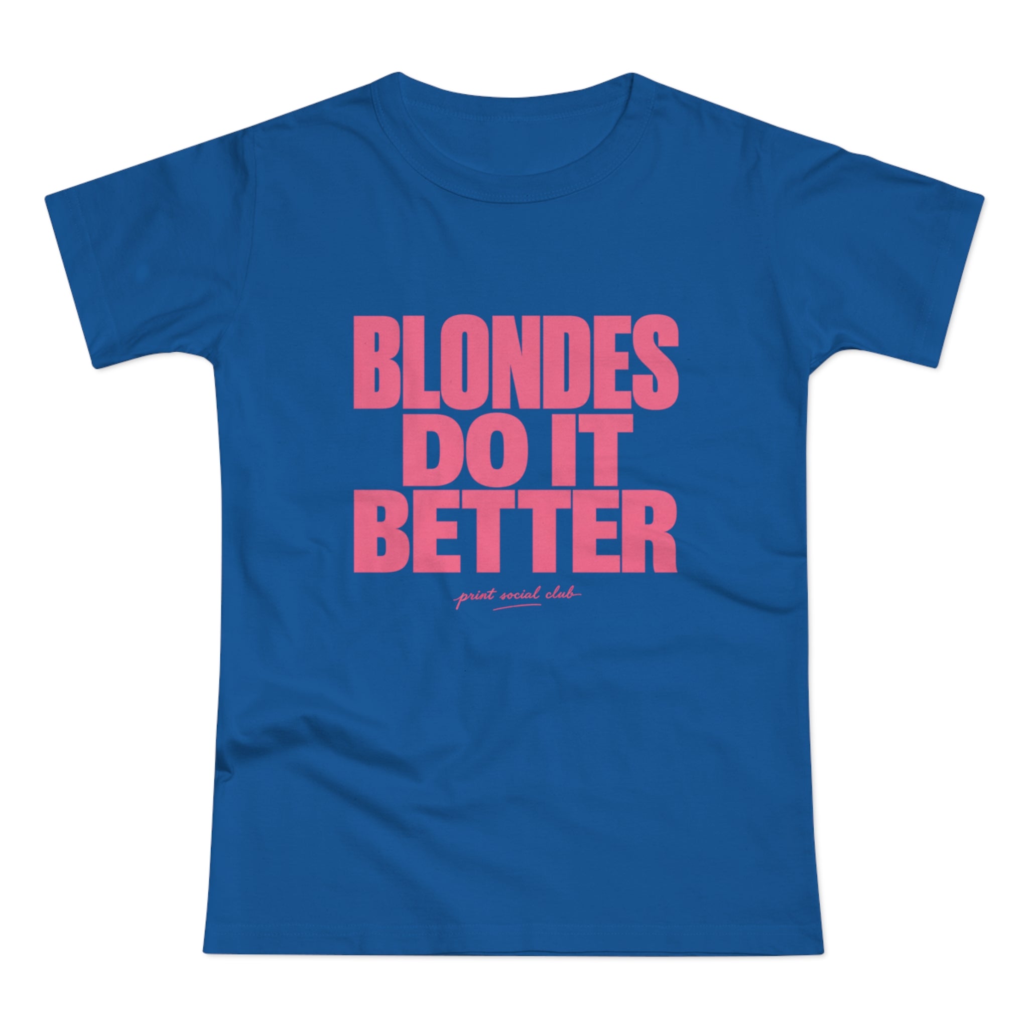Blondes do it better
