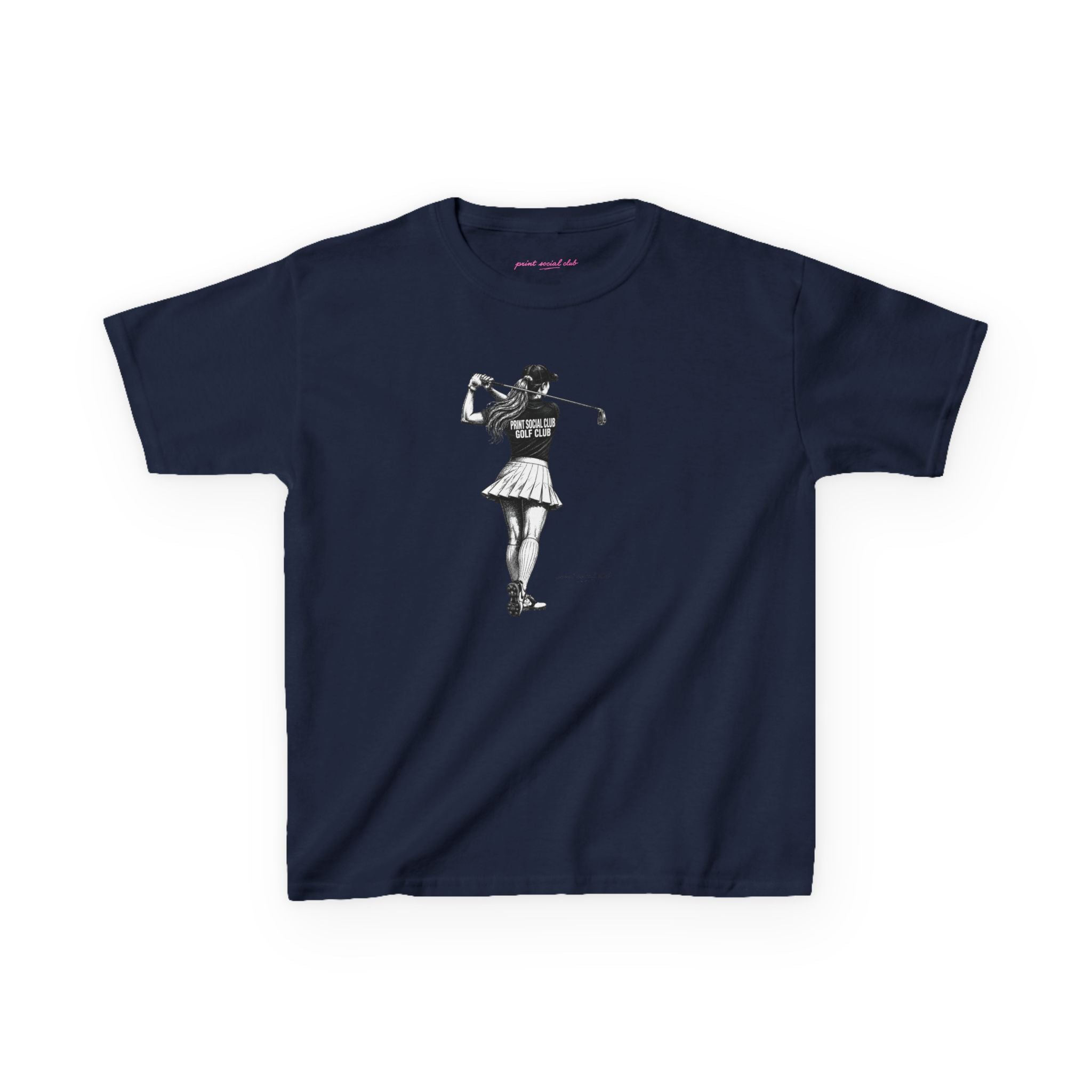 PSC Golf Club Baby Tee