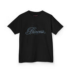 Blue Princess Baby Tee
