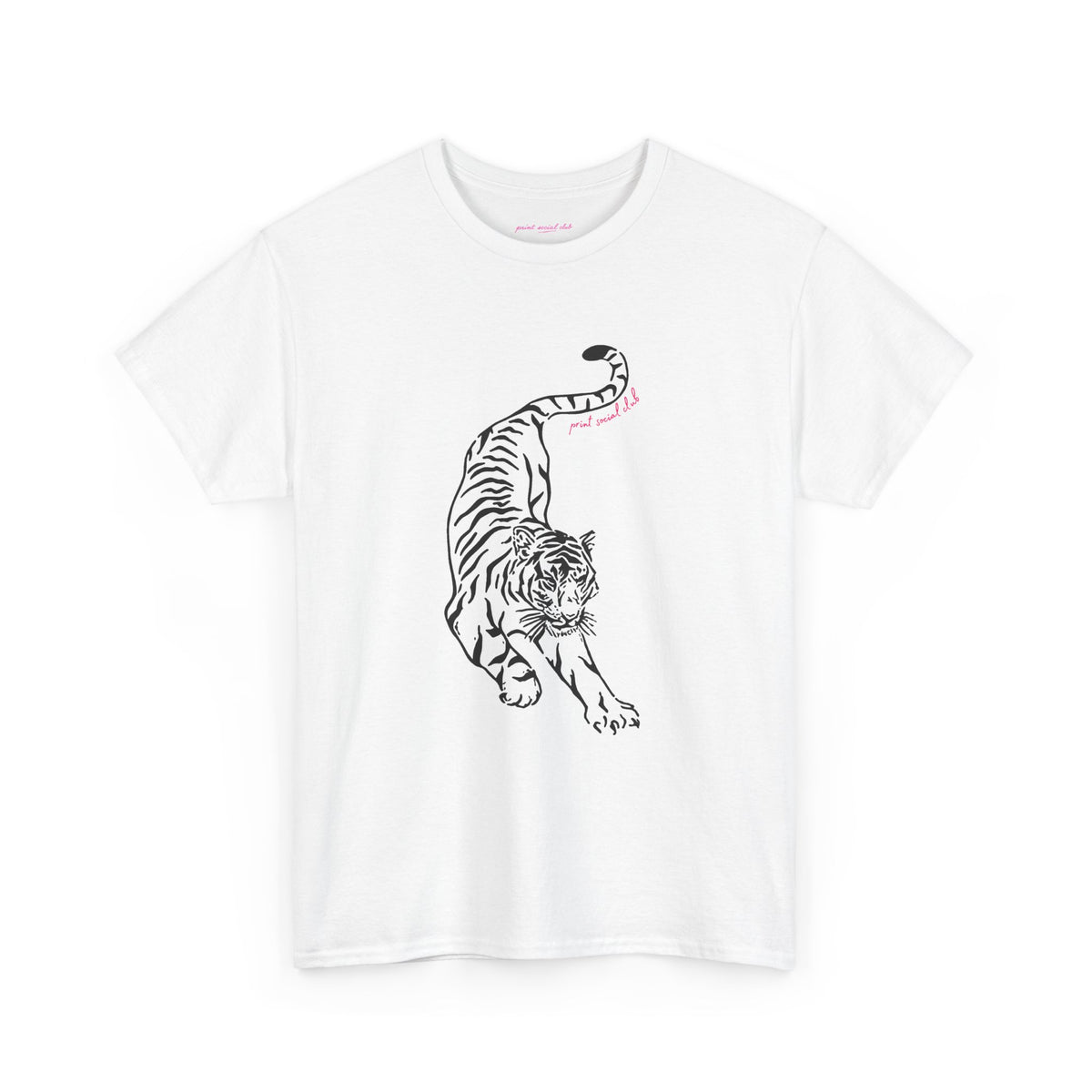 Stretching Classic Tee, front