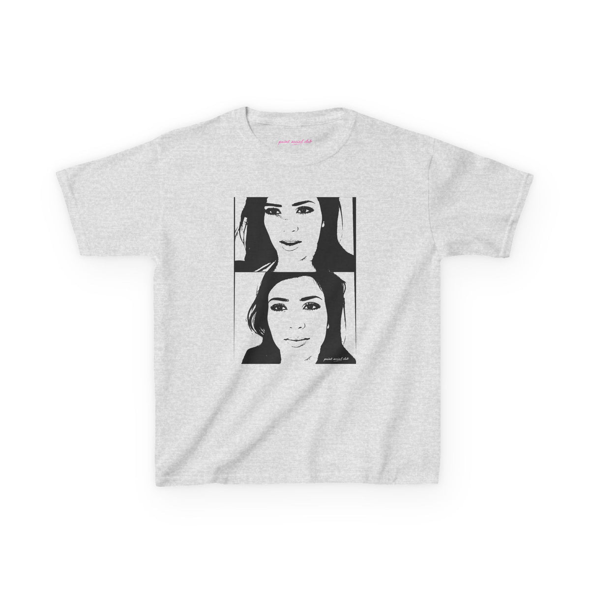 Kim2016 Baby Tee, front