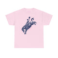 Yeehaw! Classic Tee in Light Pink, front