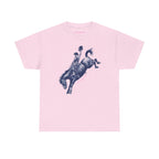 Yeehaw! Classic Tee in Light Pink, front