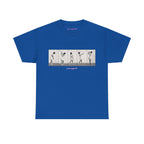PSC Golf Club Classic Tee in Royal, front