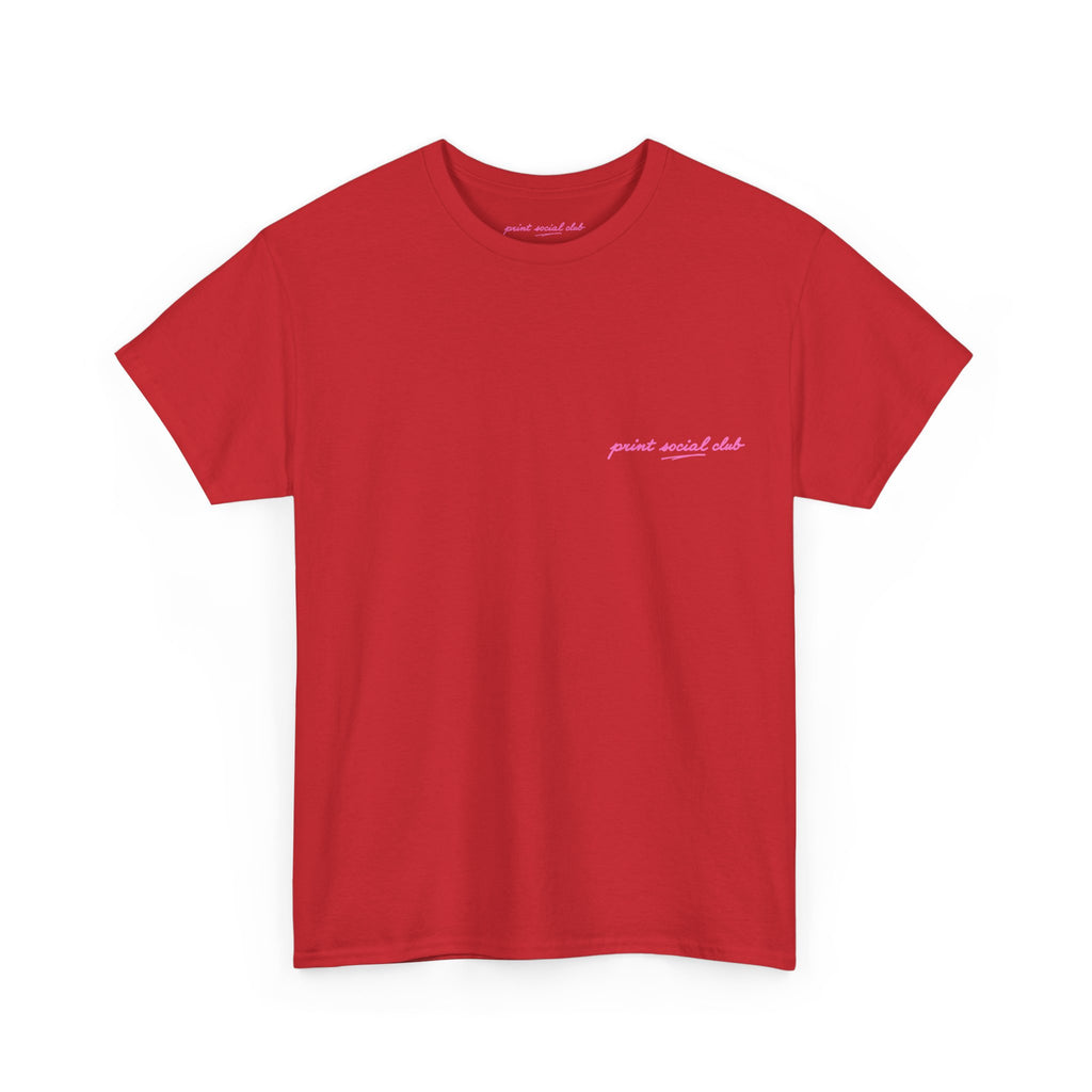 Friends Classic Tee - double sided, front