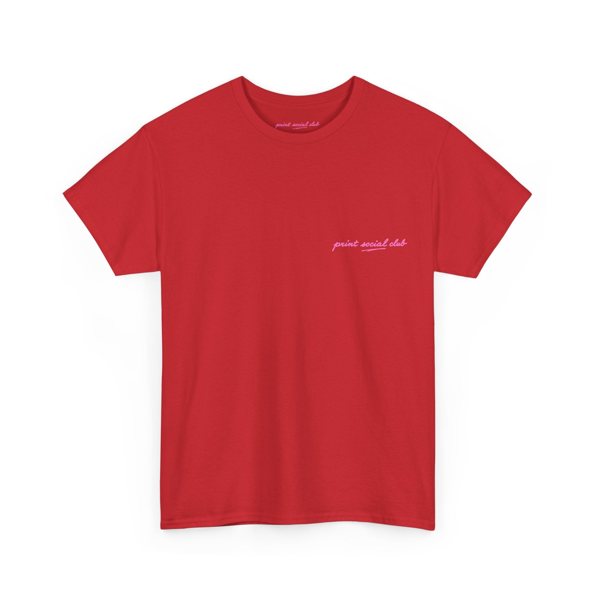 Friends Classic Tee - double sided, front