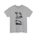 Heels Classic Tee, front