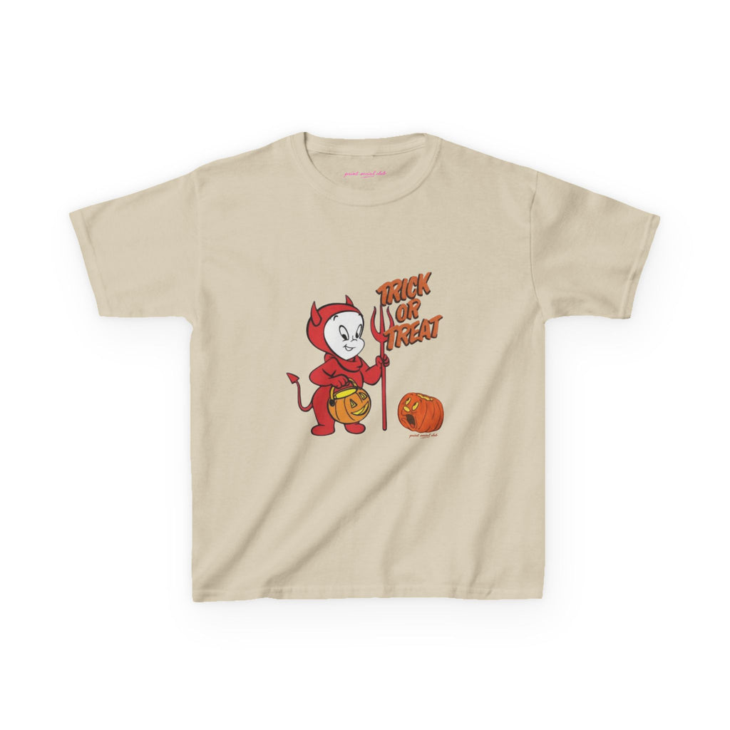 Little Devil Baby Tee, front