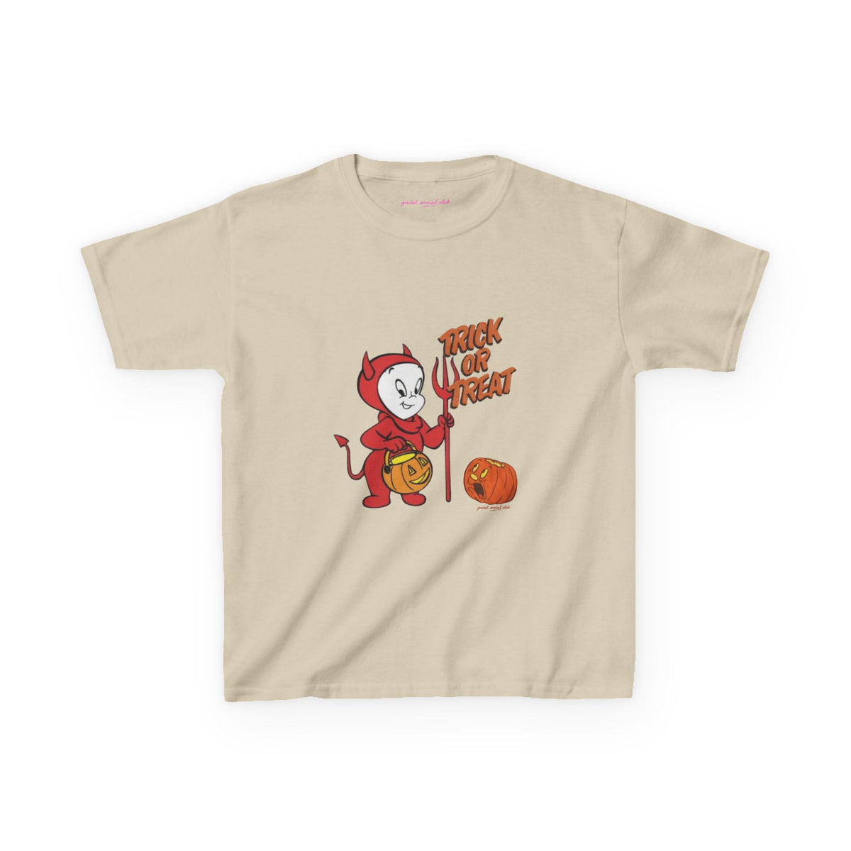Little Devil Baby Tee, front