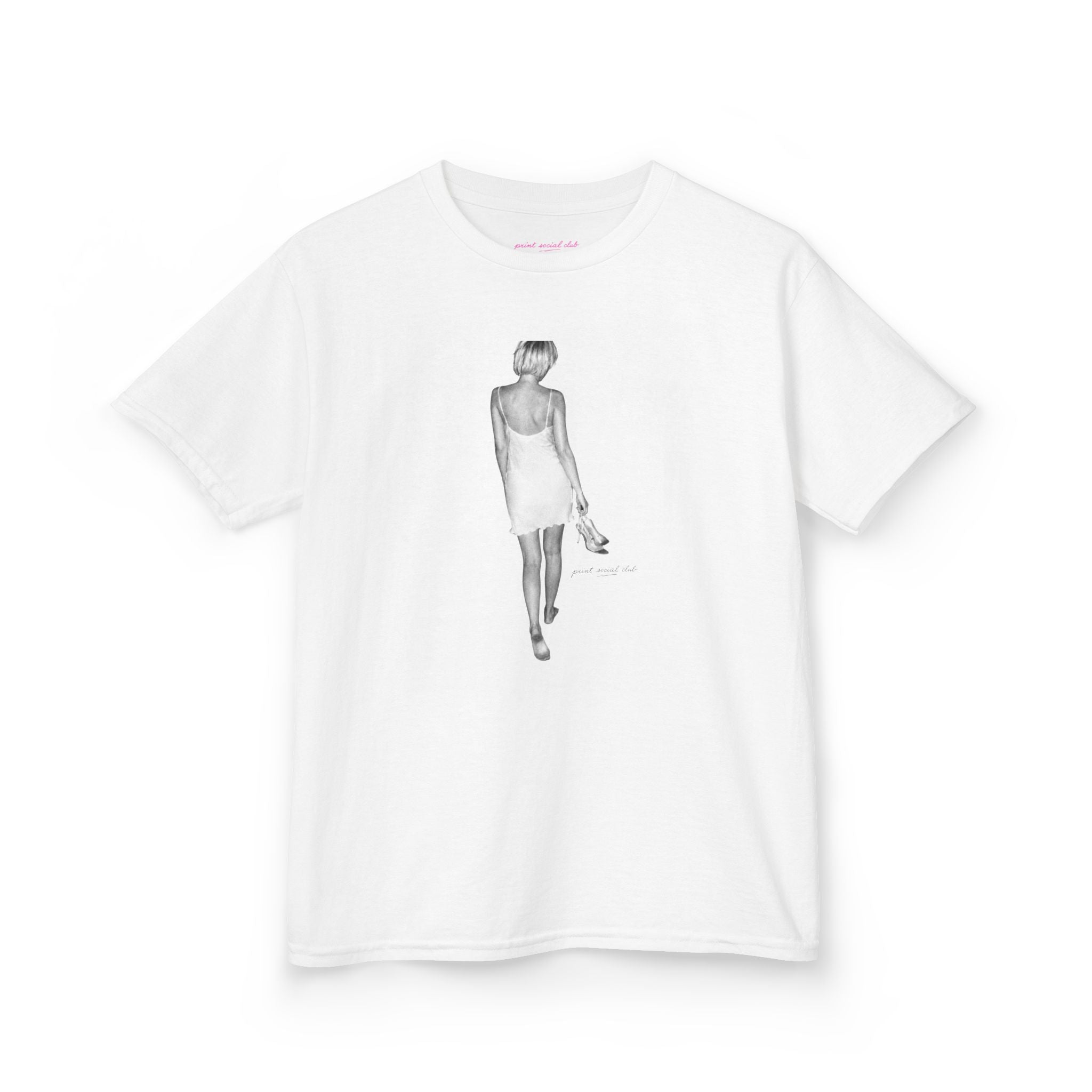 Heels in Hand Baby Tee