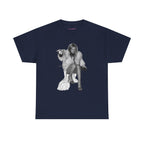 Moss Classic Tee in Navy, front