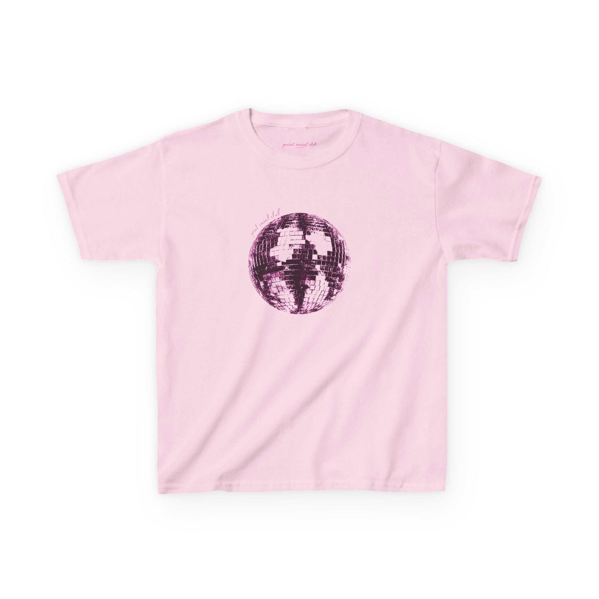 Disco Ball Baby Tee