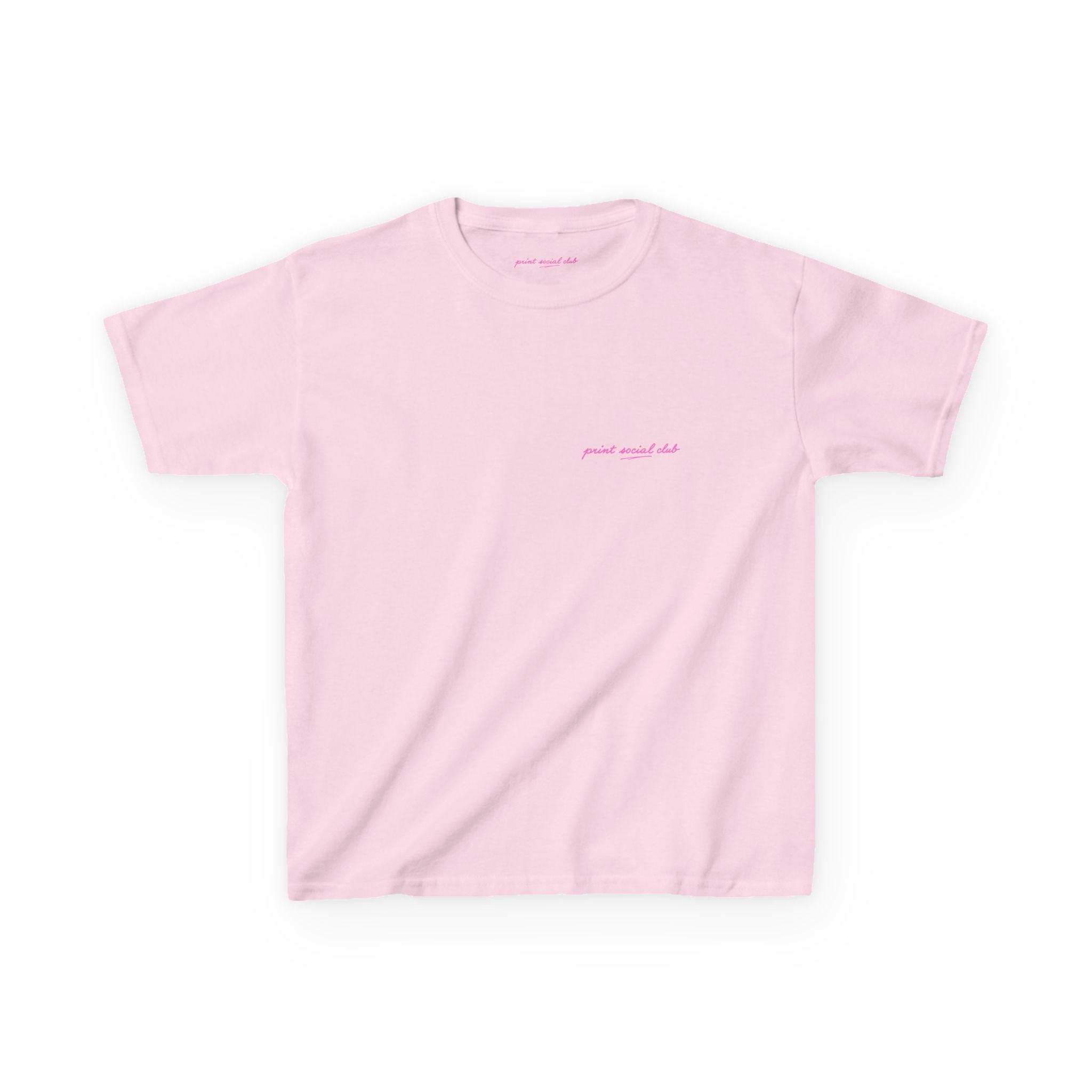 Friends Baby Tee, front