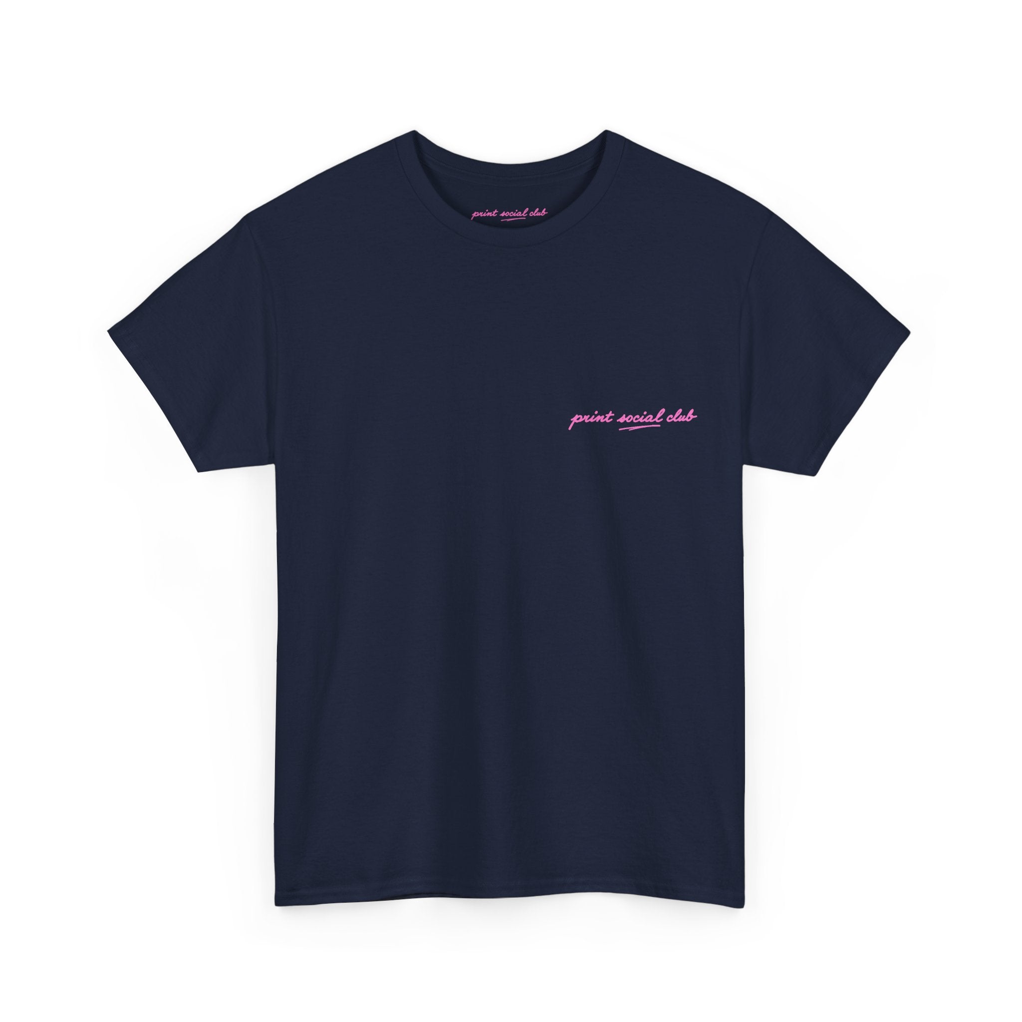 Friends Classic Tee - double sided, front