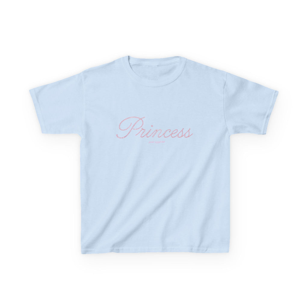 Pink Princess Baby Tee