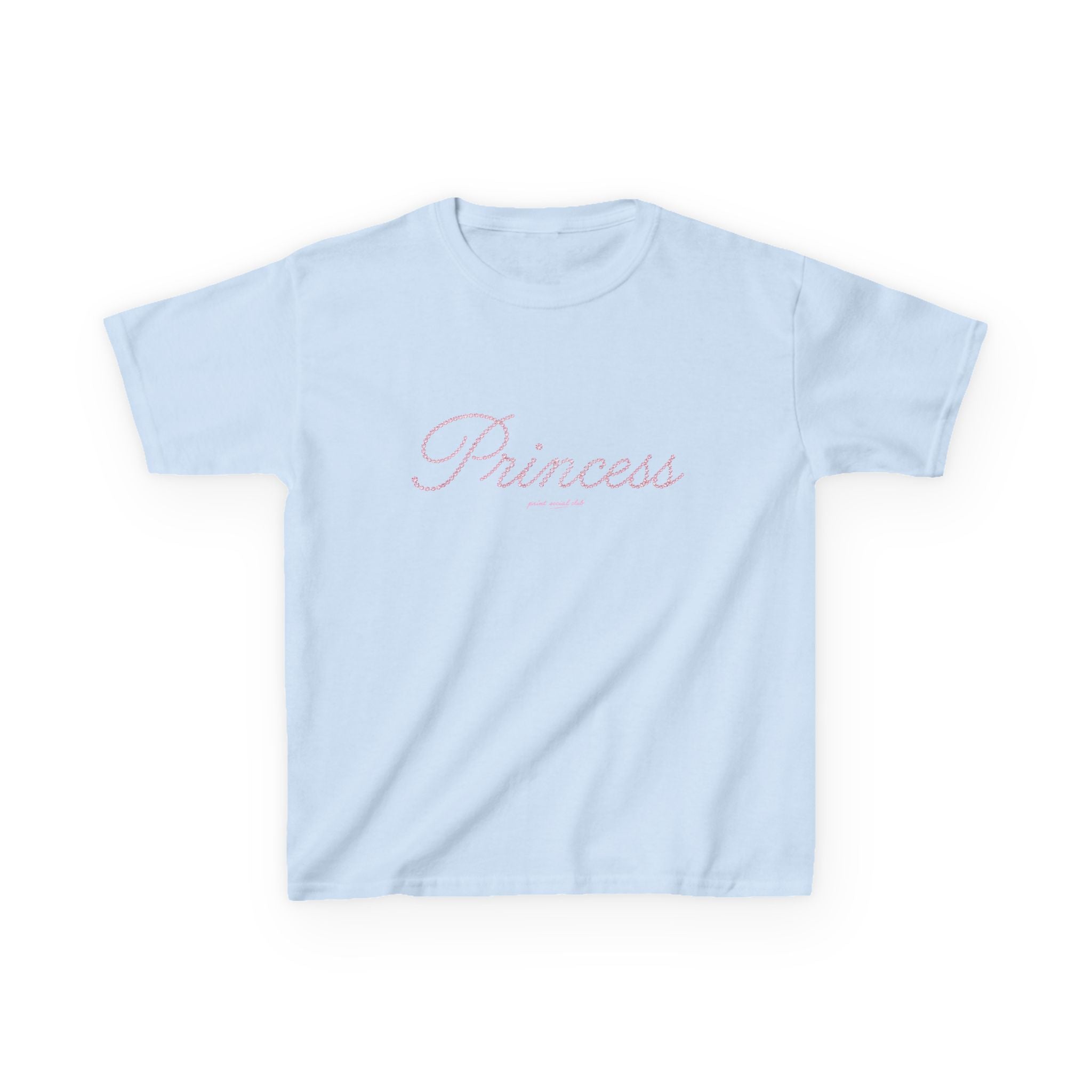 Pink Princess Baby Tee