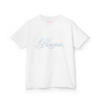 Blue Princess Baby Tee