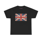 United Jack Classic Tee in Black, front