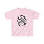 The Aftermath Baby Tee in Light Pink, front