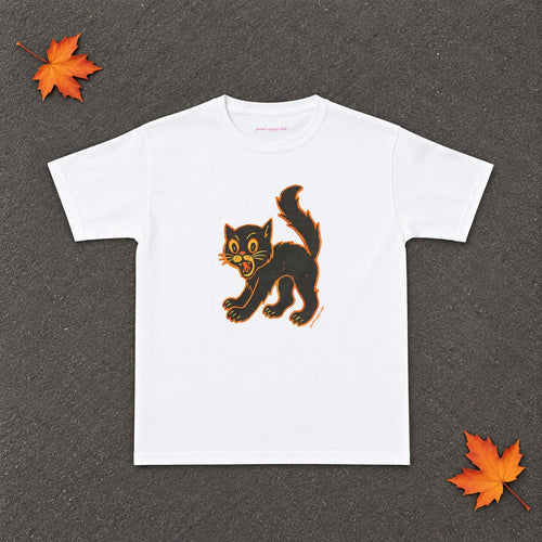 Black Cat Baby Tee