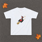 Flying Witch Baby Tee