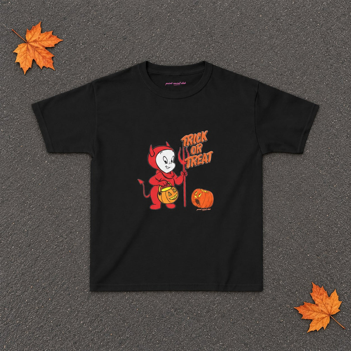 Little Devil Baby Tee
