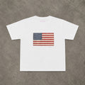 American Baby Tee flat lay