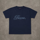 Blue Princess Baby Tee