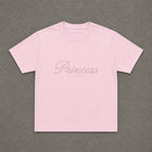 Pink Princess Baby Tee