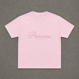 Pink Princess Baby Tee
