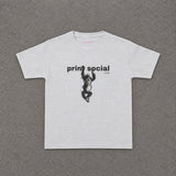 Save Wild Monkeys Baby Tee