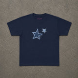 Shooting Stars Baby Tee