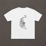 Stretching Baby Tee