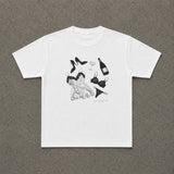 Too Much Champagne Baby Tee