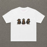 Wise Monkeys Baby Tee - double sided