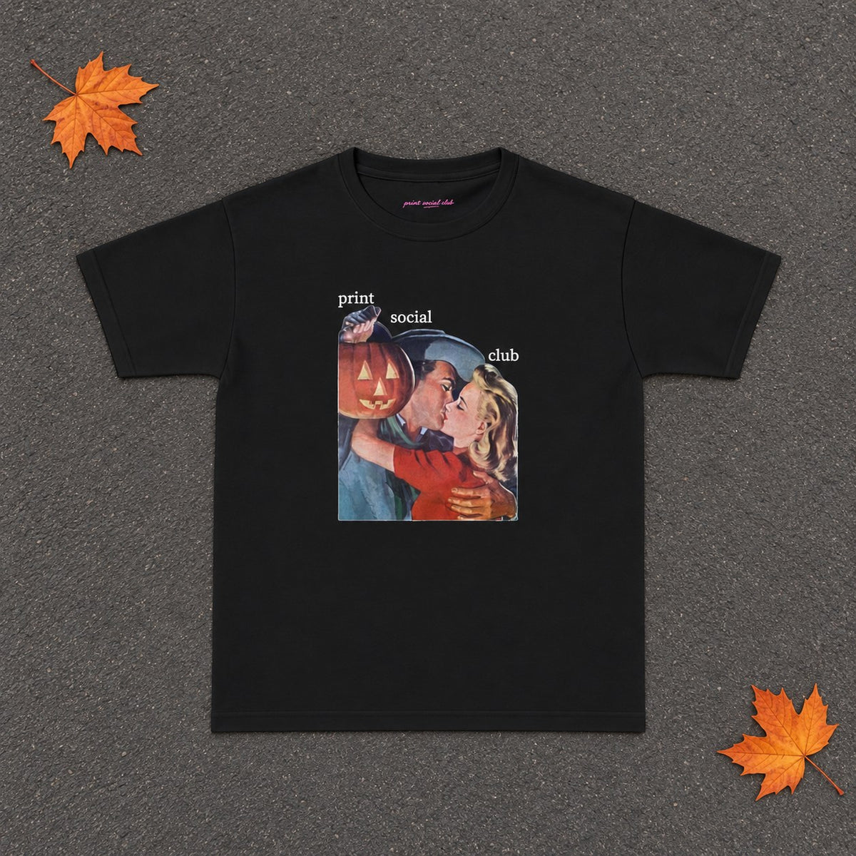 Pumpkin Kiss Baby Tee