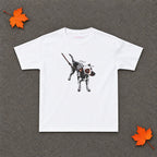 Skeleton Dog Baby Tee