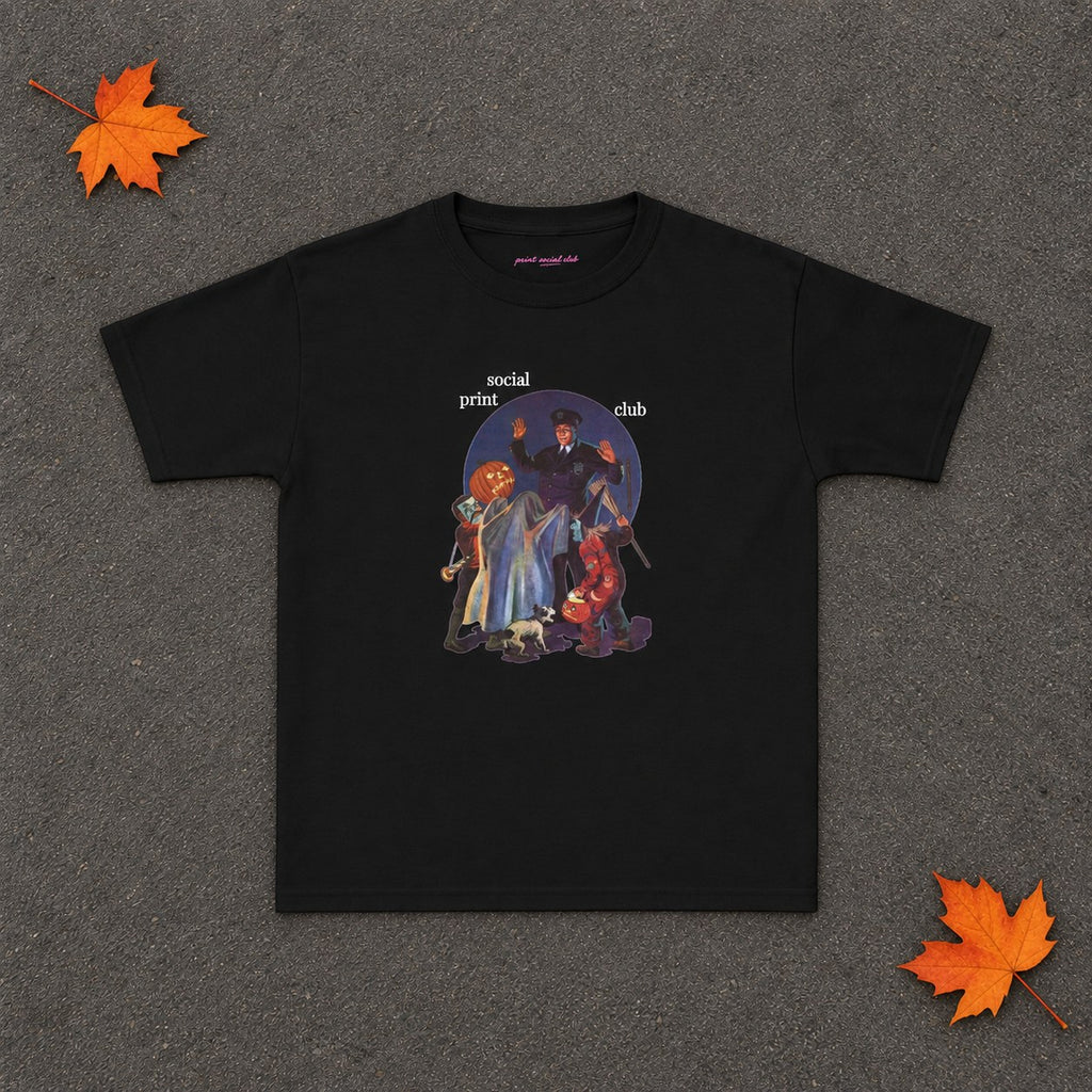 Trick Or Treaters Baby Tee