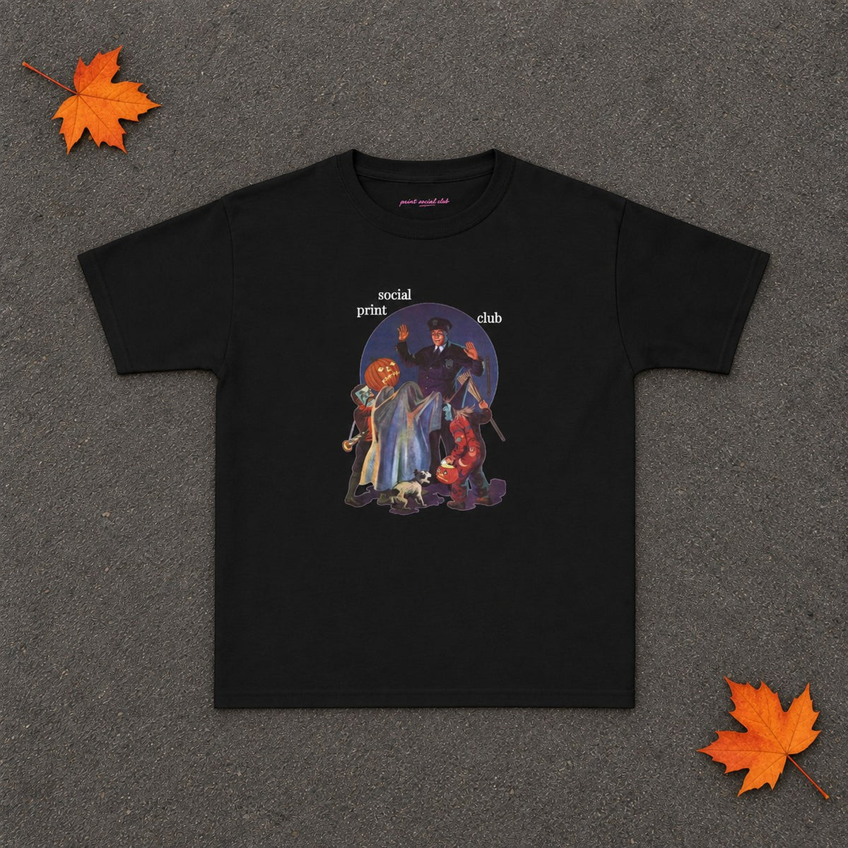 Trick Or Treaters Baby Tee